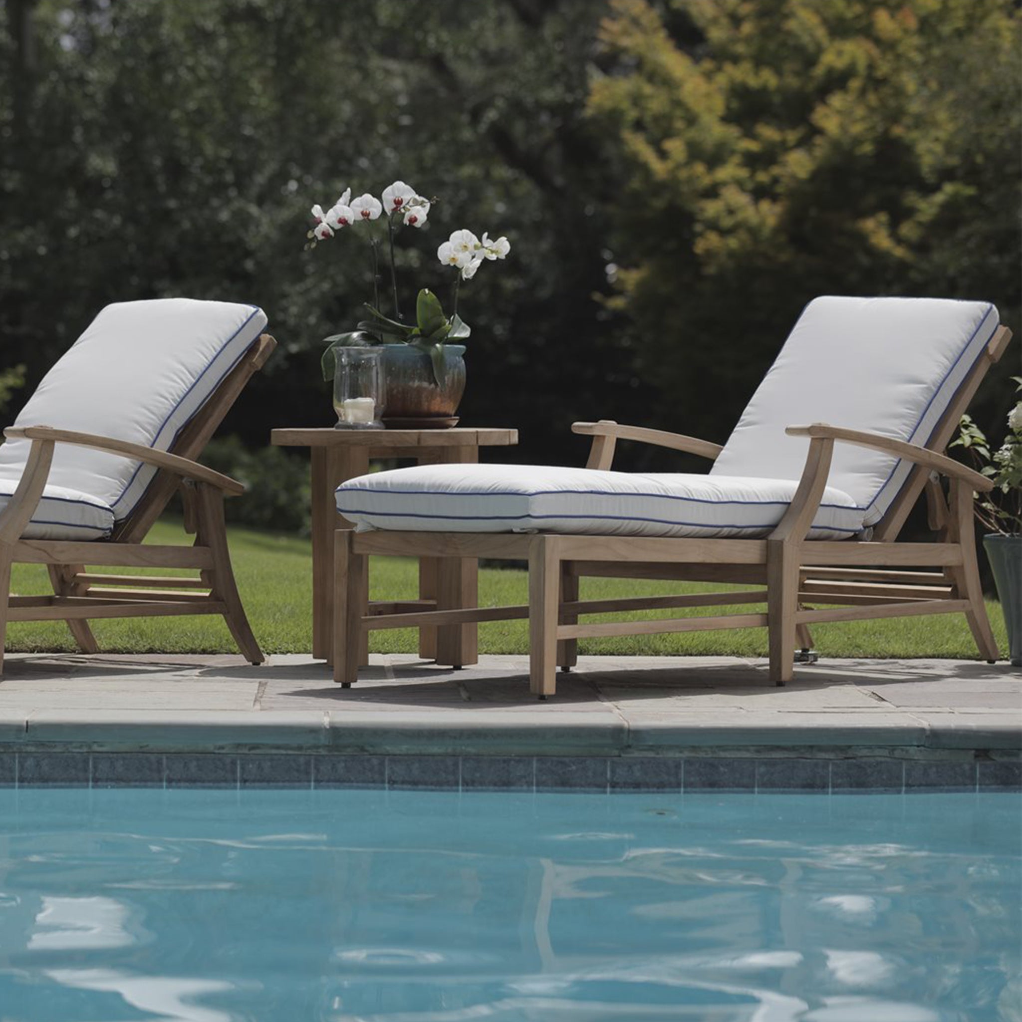 Summer classics chaise deals lounge