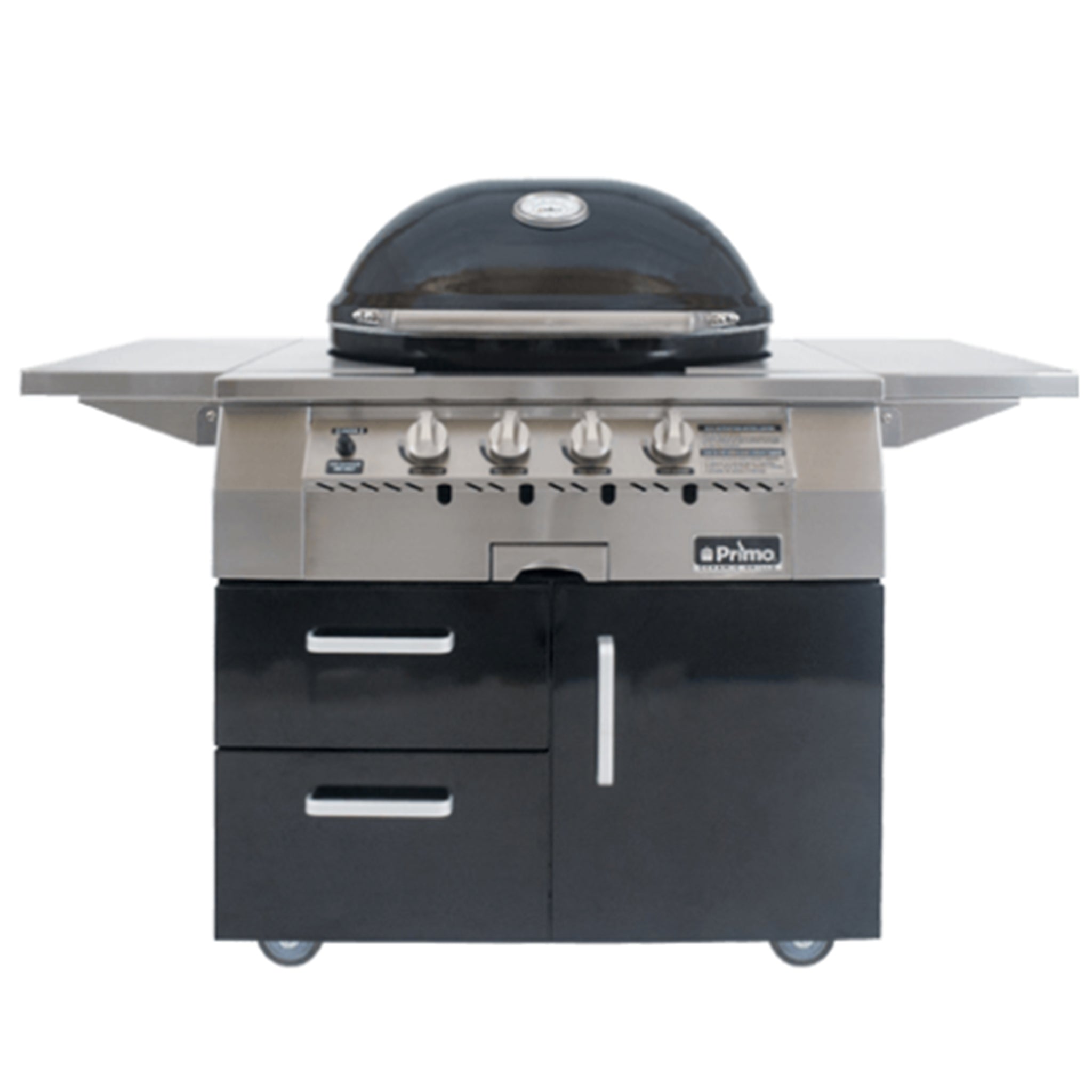 Large gas outlet grill