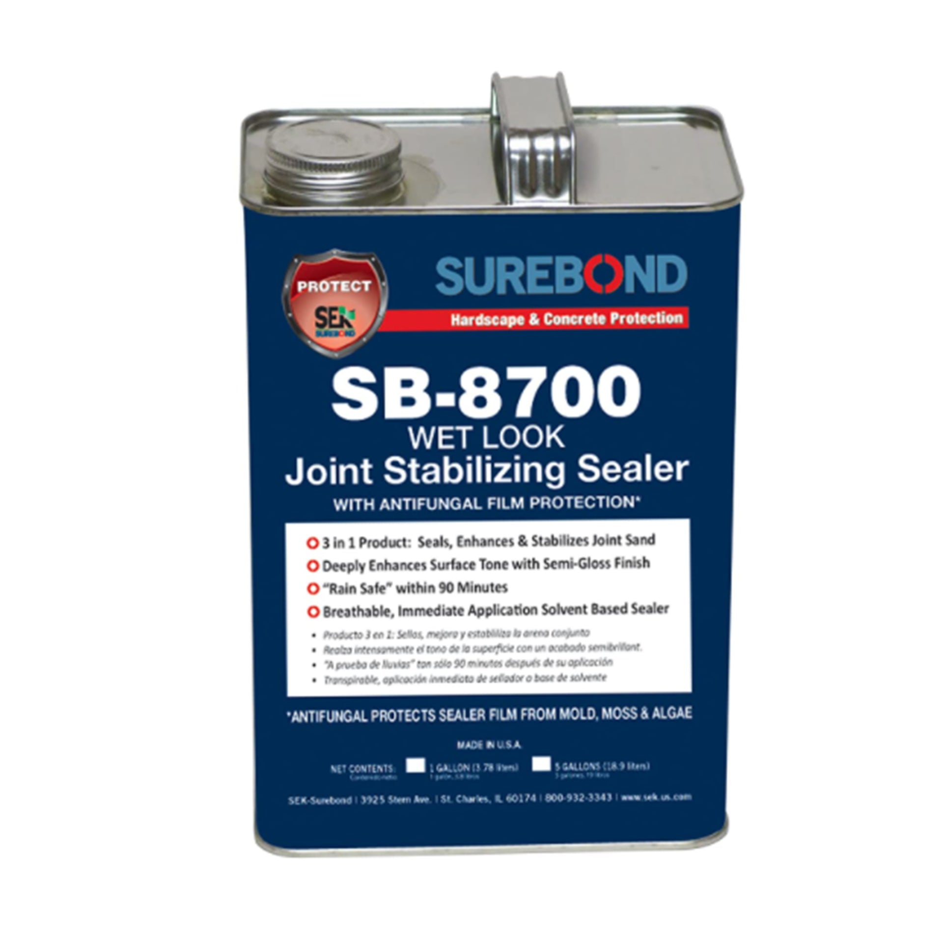 SpecPoxy Sealer 70% Solids Penetrating Epoxy Sealer