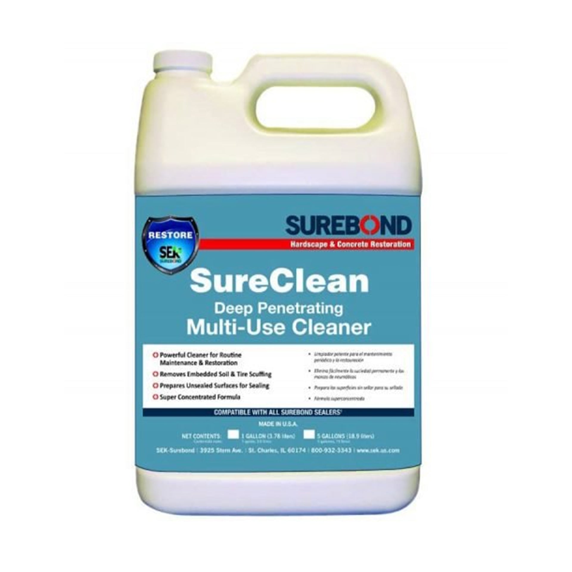 Surebond SureClean - Deep Penetrating Multi-Use Cleaner