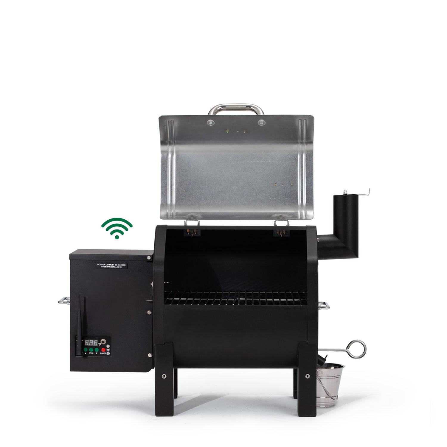 Green Mountain Grills Trek Pellet Grill w WiFi On The Patio