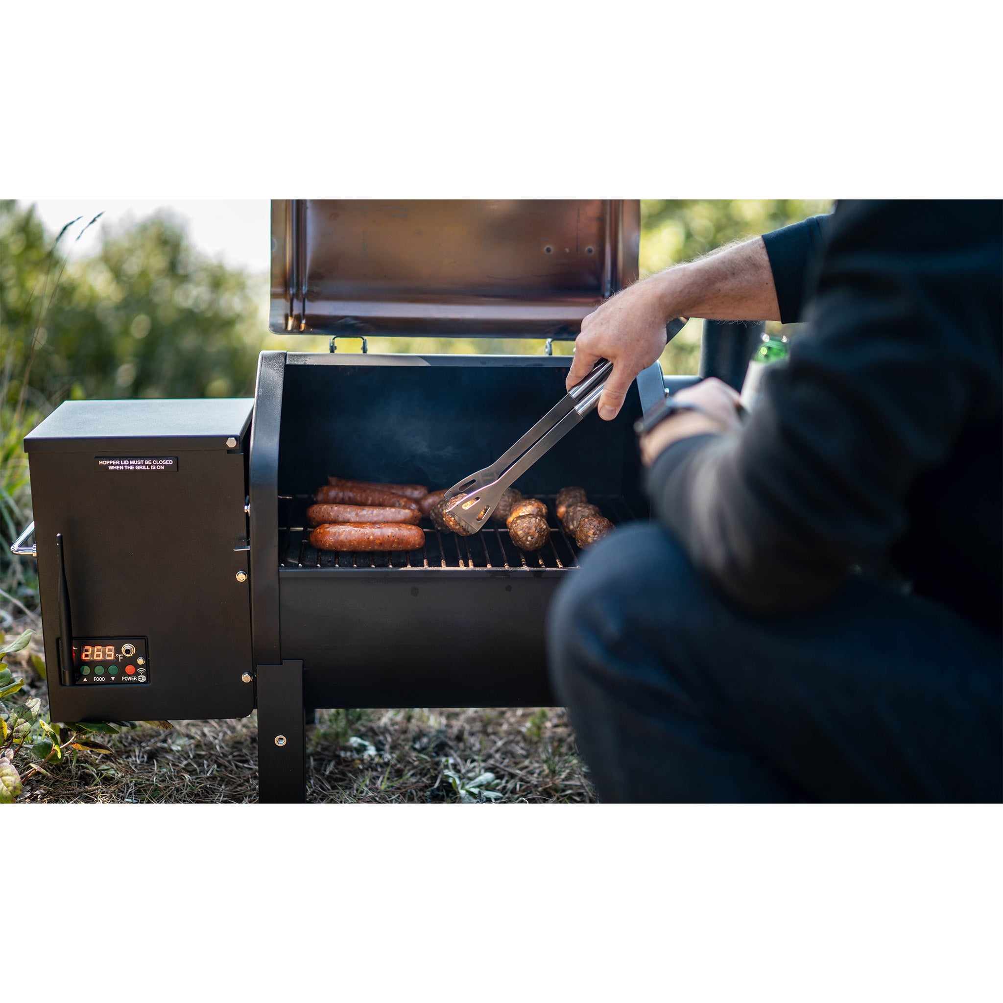 Junior traeger outlet grill