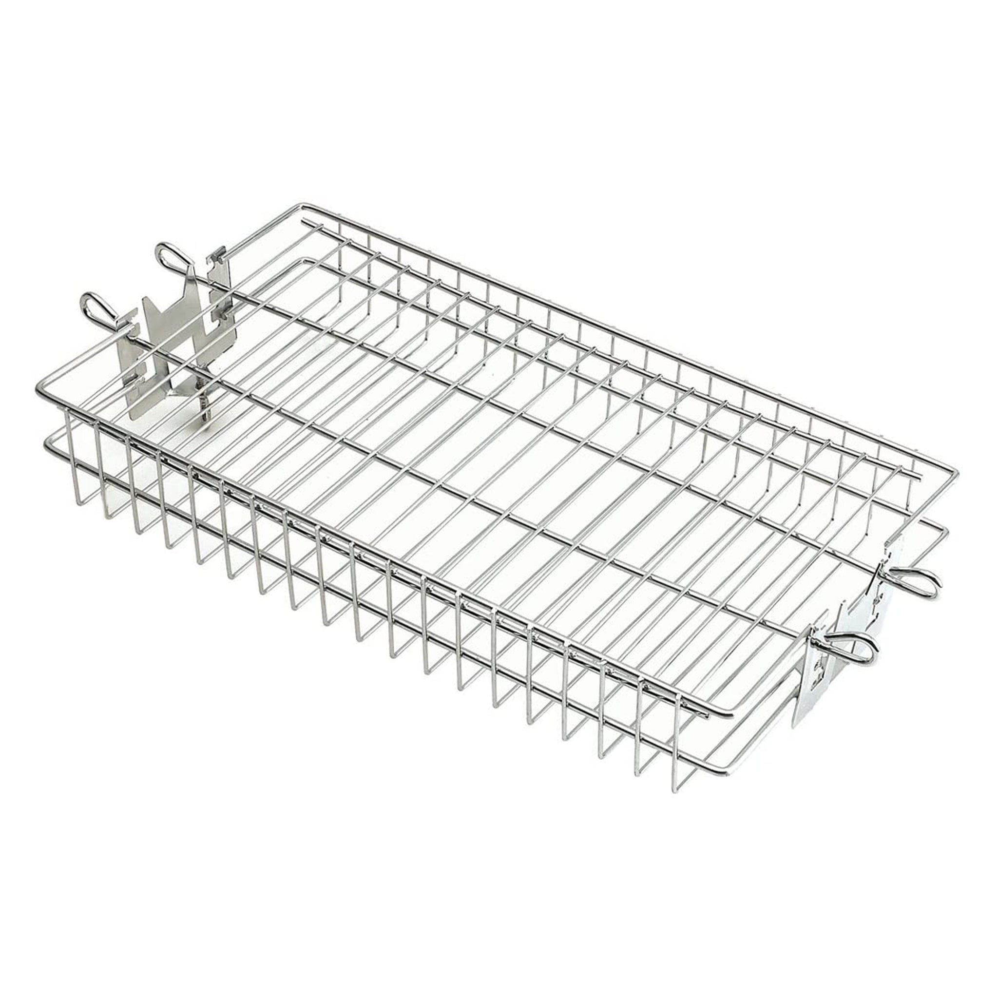 Stainless steel rotisserie clearance basket