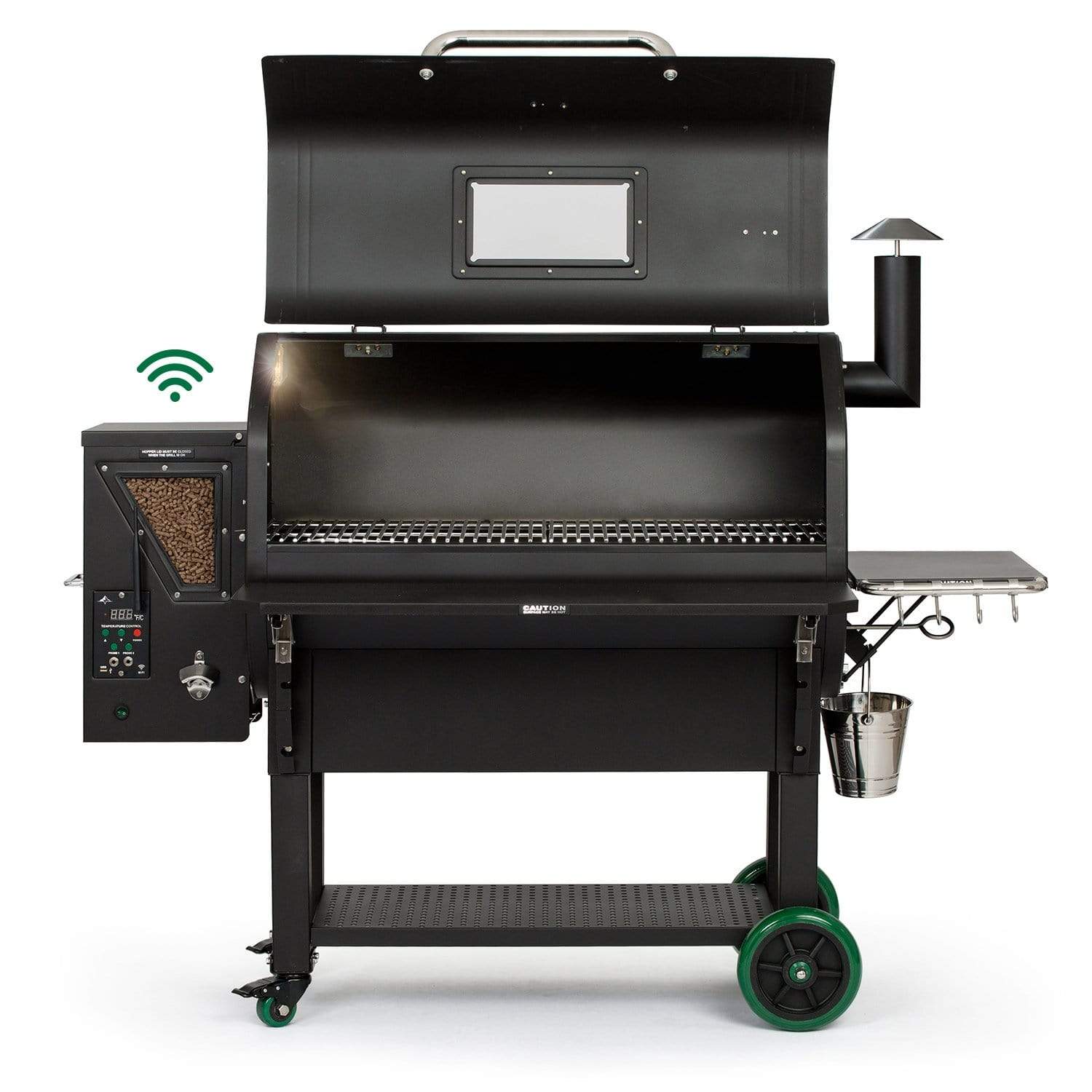 Green mountain outlet grill pellets review